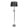 Golvlampa GILLENIA 1xE27/60W/230V svart