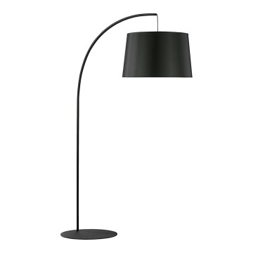 Golvlampa  HANG 1xE27/25W/230V svart