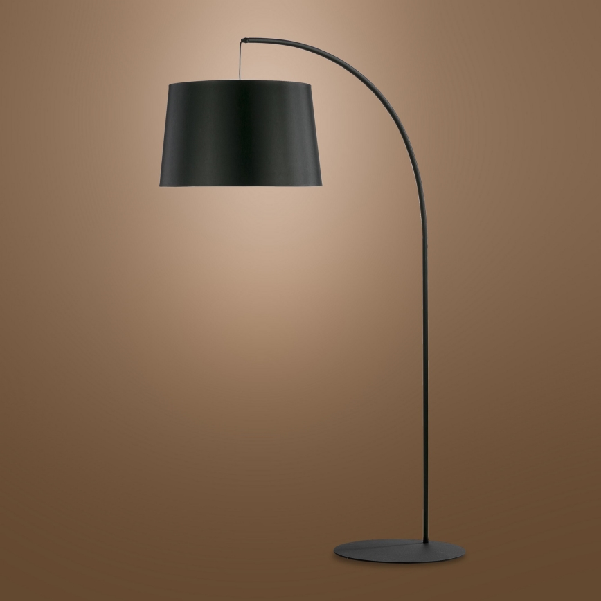Golvlampa  HANG 1xE27/25W/230V svart