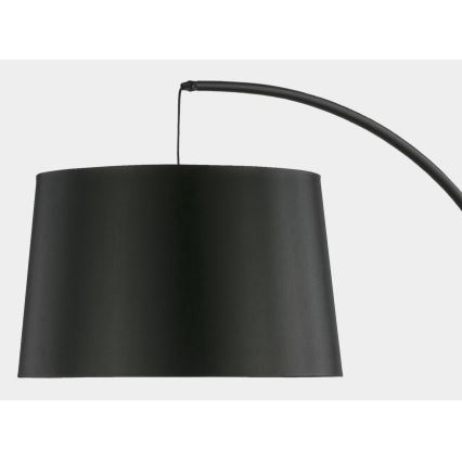 Golvlampa  HANG 1xE27/25W/230V svart