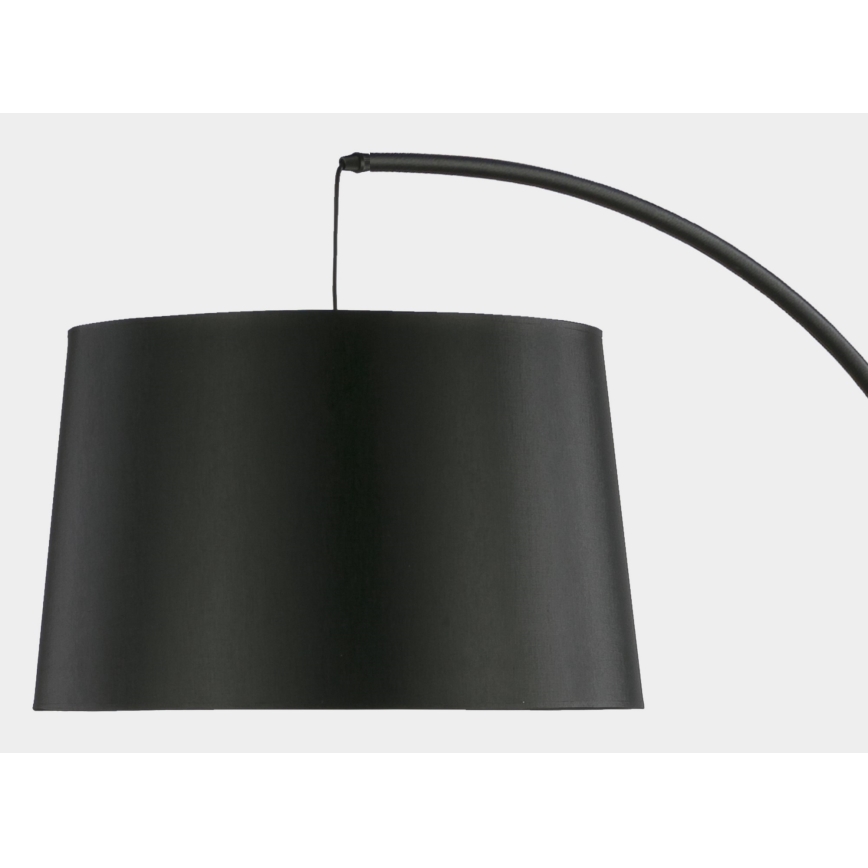 Golvlampa  HANG 1xE27/25W/230V svart