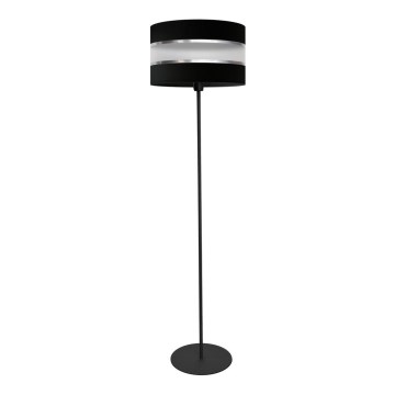 Golvlampa  HELEN 1xE27/15W/230V svart 