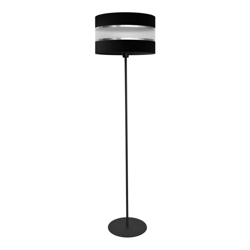 Golvlampa  HELEN 1xE27/15W/230V svart 