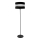 Golvlampa  HELEN 1xE27/15W/230V svart 