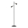 Golvlampa  JOKER 2xGU10/25W/230V svart /gold