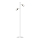 Golvlampa  JOKER 2xGU10/25W/230V vit /gold