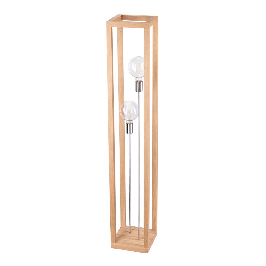 Golvlampa KAGO 2xE27/60W/230V matt ek