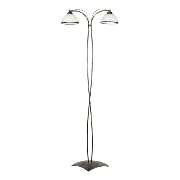 Golvlampa KORFU 2xE27/60W/230V