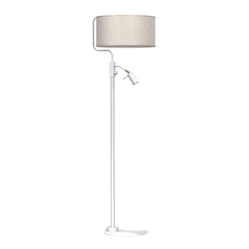 Golvlampa  LINO 1xE27/40W/230V + 1xGU10/7W