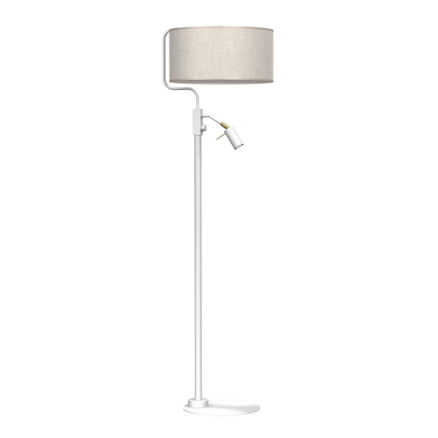Golvlampa LINO 1xE27/40W/230V + 1xGU10-MR11/7W