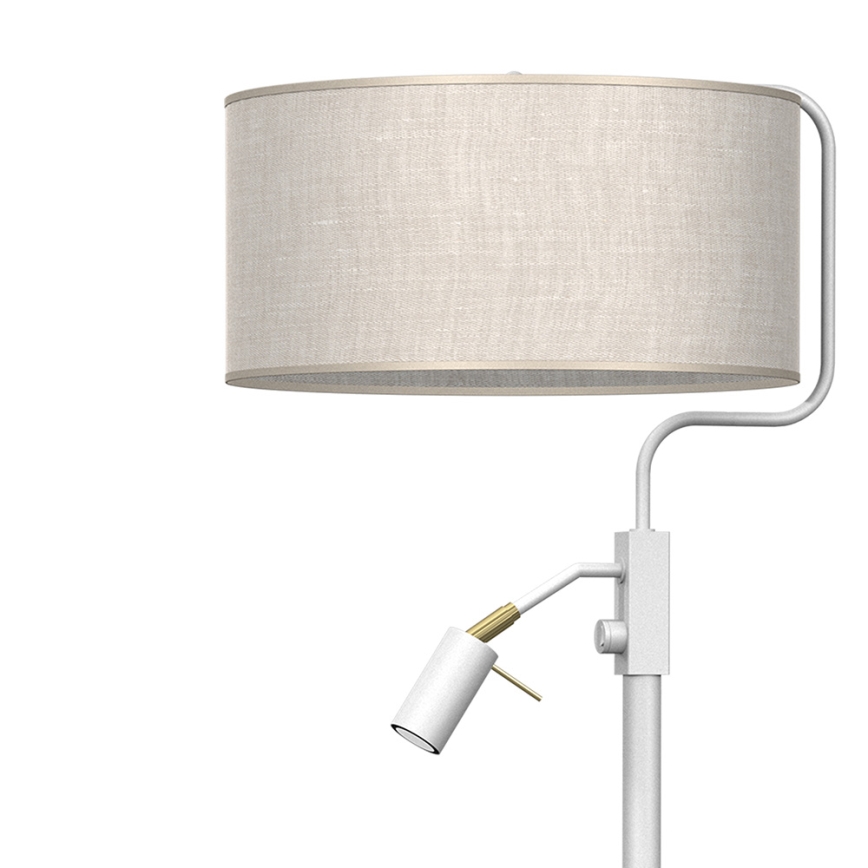 Golvlampa LINO 1xE27/40W/230V + 1xGU10-MR11/7W