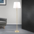 Golvlampa LUDWIG 1xE27/40W/230V vit/guld