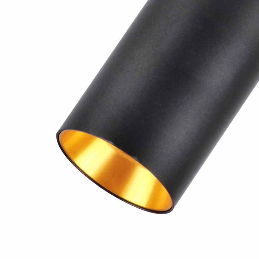 Golvlampa MARIBEL 3xGU10/12W/230V svart
