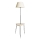 Golvlampa med bord 1xE27/40W/230V svart/grädde