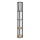 Golvlampa med hyllor 1xE27/40W/230V 150 cm svart/brun