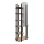 Golvlampa med hyllor MODA DOR 1xE27/40W/230V svart/brun