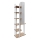 Golvlampa med hyllor MODA DOR 1xE27/40W/230V vit/brun
