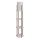Golvlampa med hyllor NORA 1xE27/40W/230V brun/vit
