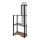 Golvlampa med hyllor NOTO 1xE27/40W/230V brun/svart