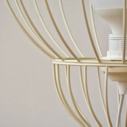 Golvlampa MERCURE 1xE27/15W/230V krämvit