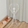 Golvlampa MERCURE 1xE27/15W/230V vit