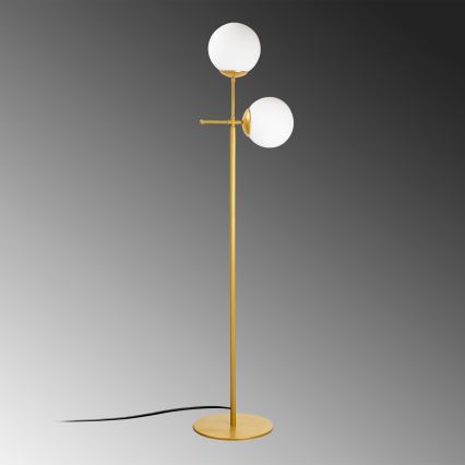 Golvlampa  MUpåNI 2xE27/40W/230V