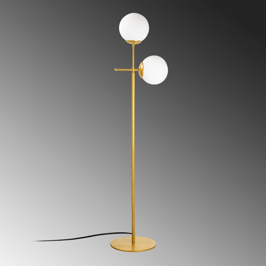 Golvlampa  MUpåNI 2xE27/40W/230V