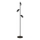 Golvlampa PARIS 3xGU10/12W/230V svart