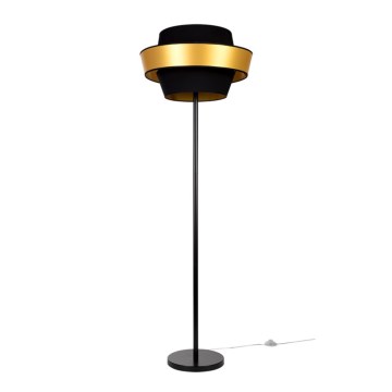 Golvlampa PRETO GOLD 1xE27/60W/230V