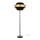 Golvlampa PRETO GOLD 1xE27/60W/230V