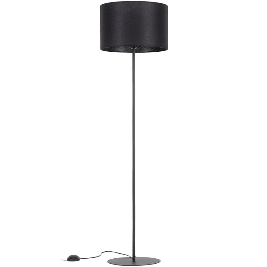 Golvlampa RENO 1xE27/15W/230V svart