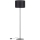 Golvlampa RENO 1xE27/15W/230V svart