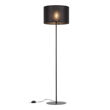 Golvlampa RENO 1xE27/15W/230V svart