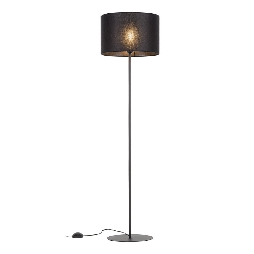 Golvlampa RENO 1xE27/15W/230V svart