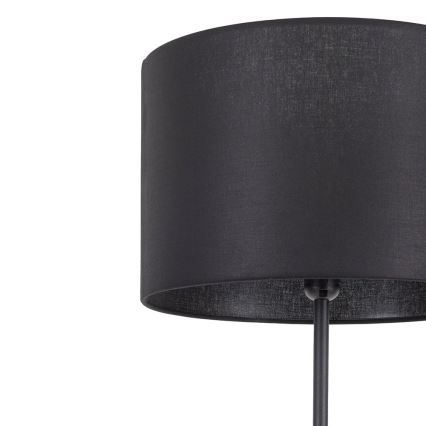 Golvlampa RENO 1xE27/15W/230V svart