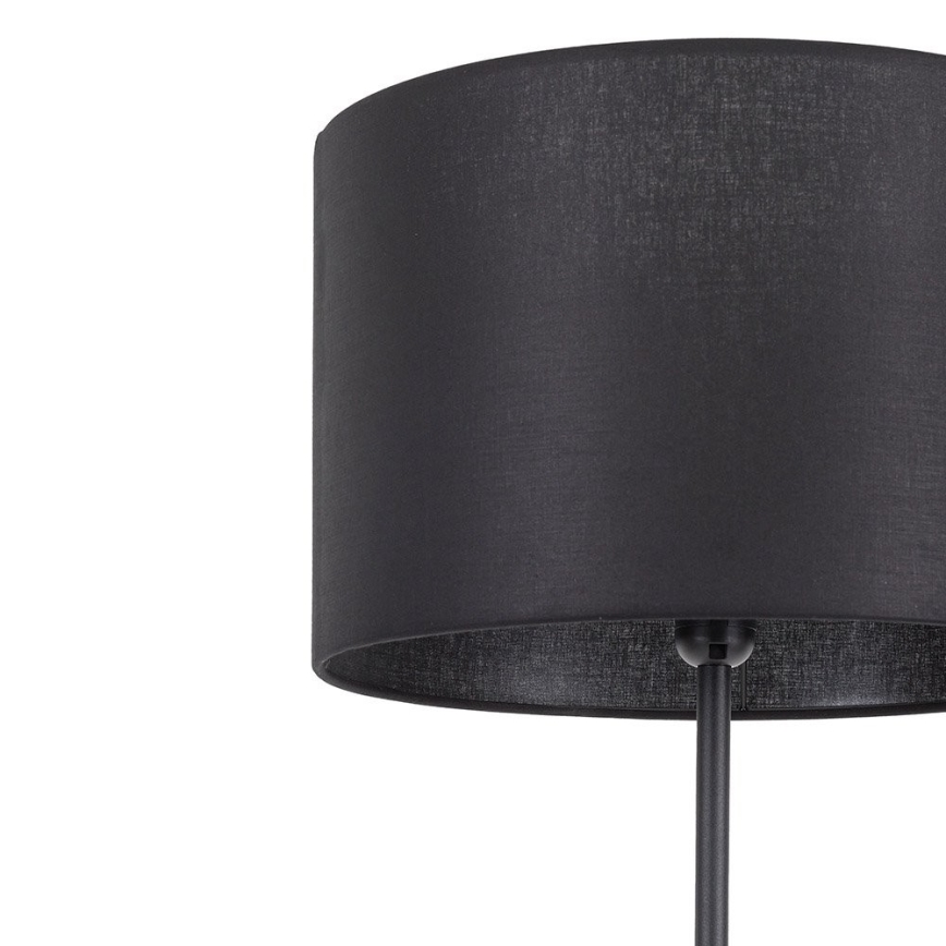 Golvlampa RENO 1xE27/15W/230V svart