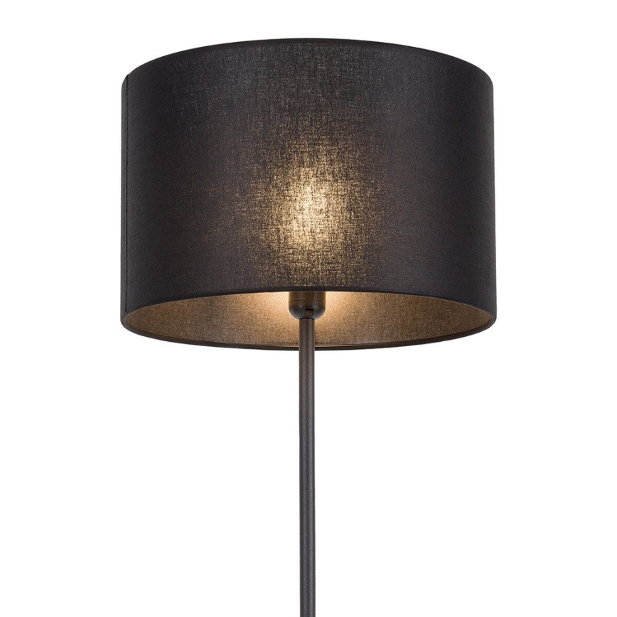 Golvlampa RENO 1xE27/15W/230V svart