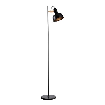 Golvlampa RENO 1xE27/40W/230V svart