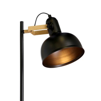 Golvlampa RENO 1xE27/40W/230V svart