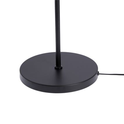 Golvlampa RENO 1xE27/40W/230V svart