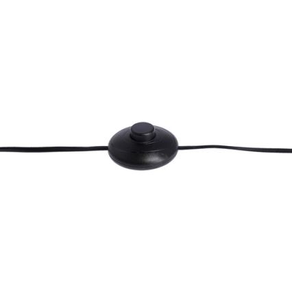 Golvlampa RENO 1xE27/40W/230V svart