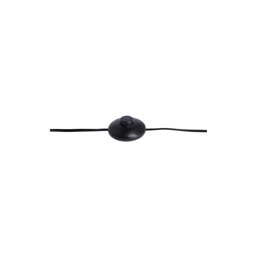 Golvlampa RENO 1xE27/40W/230V svart