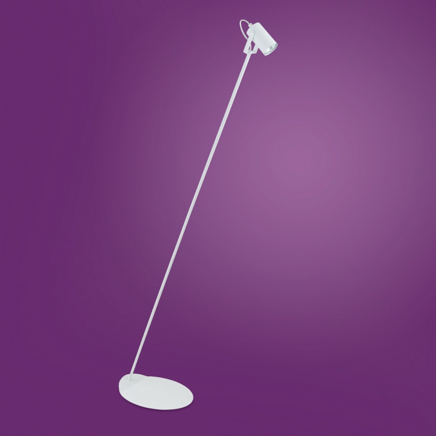 Golvlampa  REpå 1xGU10/10W/230V vit 
