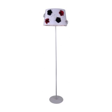 Golvlampa ROSA 3xE14/40W/230V vit