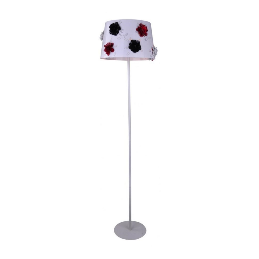 Golvlampa ROSA 3xE14/40W/230V vit