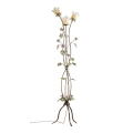 Golvlampa  ROSALIA 3xE14/40W/230V gul 