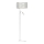 Golvlampa  SENSO 1xE27/40W/230V + 1xGU10/7W vit