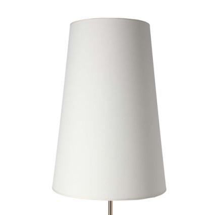 Golvlampa TAFLO 1xE27/60W/230V vit/svart/gyllene
