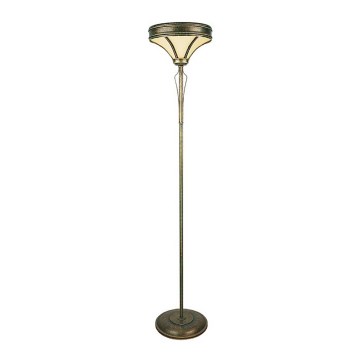 Golvlampa TANAJA 3xE14/60W/230V grön