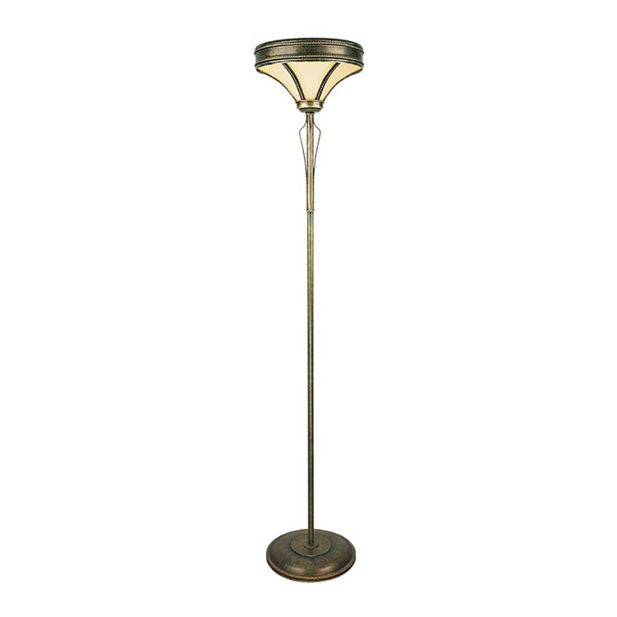 Golvlampa TANAJA 3xE14/60W/230V grön